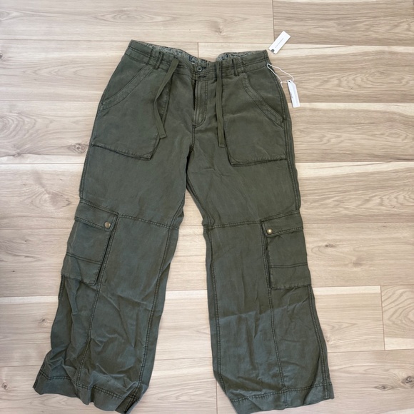Pilcro silky cargo pants - Picture 6 of 9